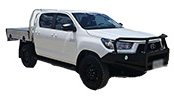 Dual Cab Hilux Ute 4x4
